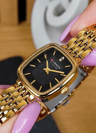 Curren 9093 gold-black 2