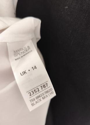 Платье, платье натуральный лен marks &amp; spenser 2