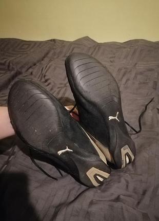 Винтажные кроссовки puma speedcat 6