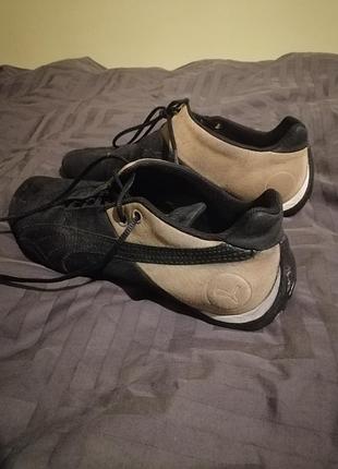 Винтажные кроссовки puma speedcat 2