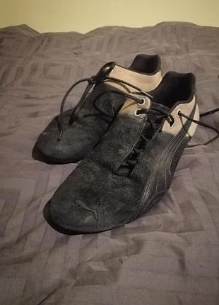 Винтажные кроссовки puma speedcat