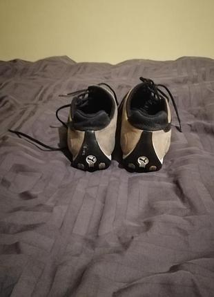 Винтажные кроссовки puma speedcat 4