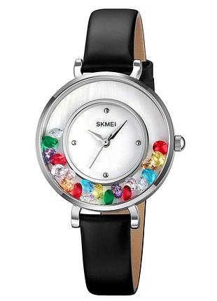Женские часы skmei 2041si silver