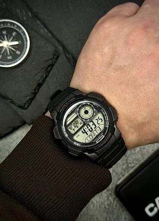 Мужские часы casio ae-1000w-1a 2