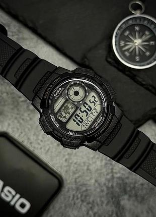 Мужские часы casio ae-1000w-1a 3