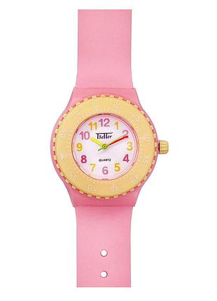 Детские часы better 004 pink-yellow-white