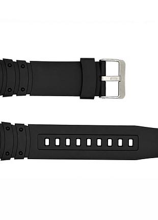 Ремешок для часов skmei 2304 black-white силиконовый черно-белый сменный