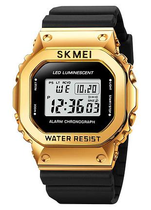 Наручные часы skmei 1851 black-gold