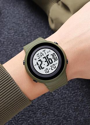 Skmei 2152ag army green 3