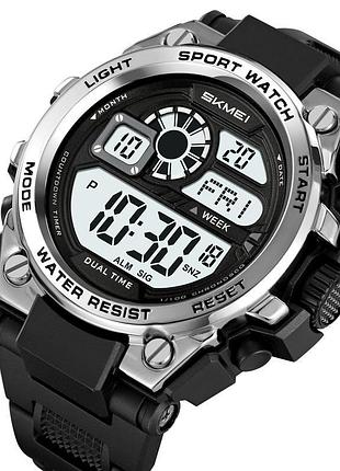 Skmei 2318bksi black-silver 5