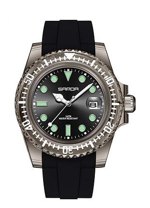 Чоловічий годинник sanda 9007 all black