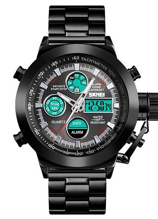 Мужские часы skmei 1515bk black