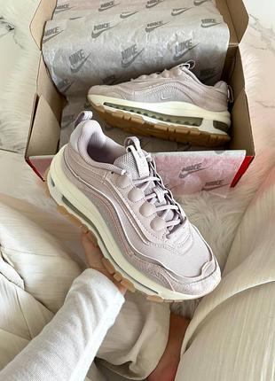 Кроссовки nike air max 97 futura violet арт 0220
