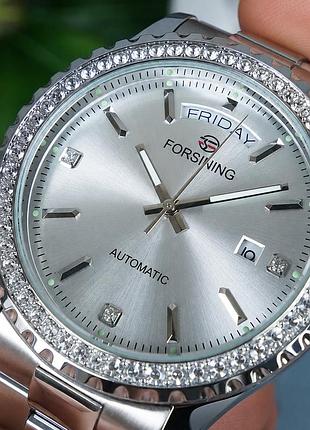 Forsining 6919 silver-silver 5