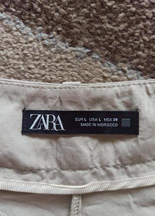 Шорты женские лиоцелл zara 5