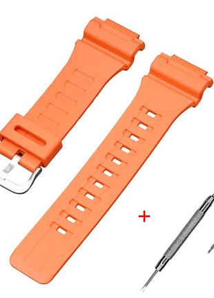 Ремінець для casio ae-1000w orange si
