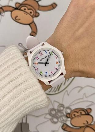 Детские часы better keymax white 2