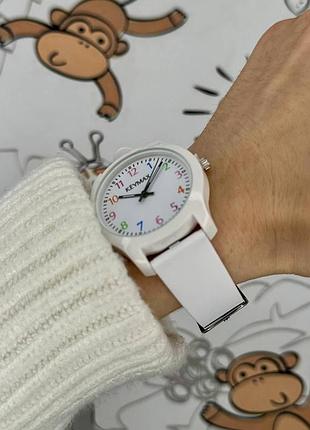 Детские часы better keymax white 4