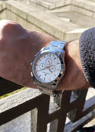 Forsining 6917 silver-white 3