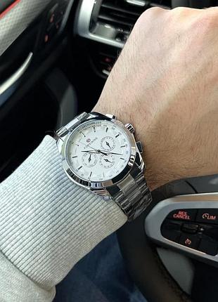Forsining 6917 silver-white 9