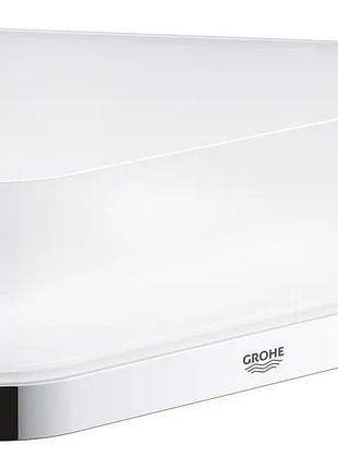 Полка в ванную угловая grohe selection (41038000)