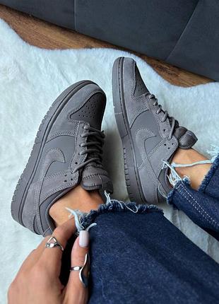 Кросівки nike dunk low cave stone 3