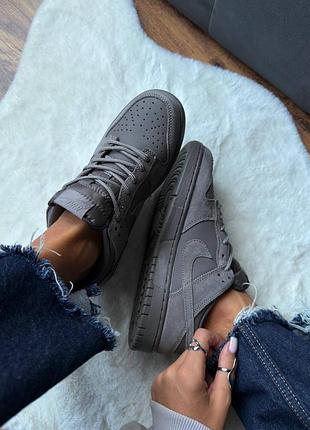 Кросівки nike dunk low cave stone 4