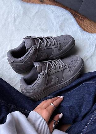 Кросівки nike dunk low cave stone 6