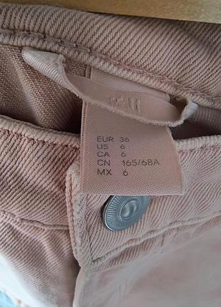 Джинсовая юбка h&amp;m, 36, 3