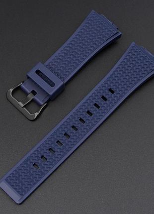 Ремешок для casio g-shock ga-100/110 dark blue bk 2