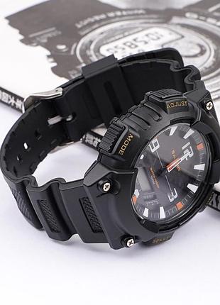 Ремешок для casio ae-1000w black black 7