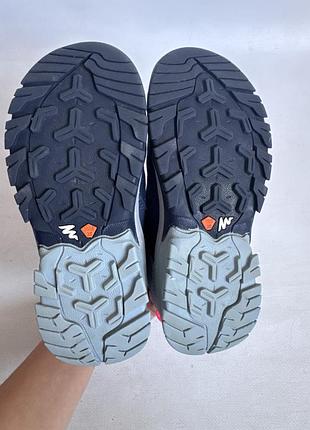 Трекінгові кросівки quechua waterproof 5