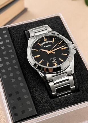 Мужские часы casio mtp-1370d-1a2 8