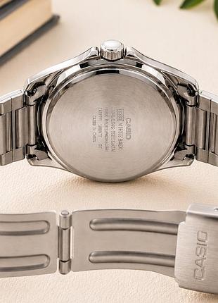 Мужские часы casio mtp-1370d-1a2 9