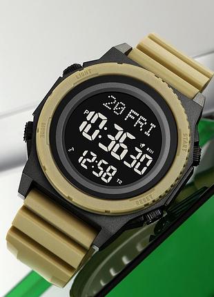 Skmei 2357at khaki 2