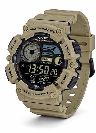 Мужские часы casio ws-1500h-5b