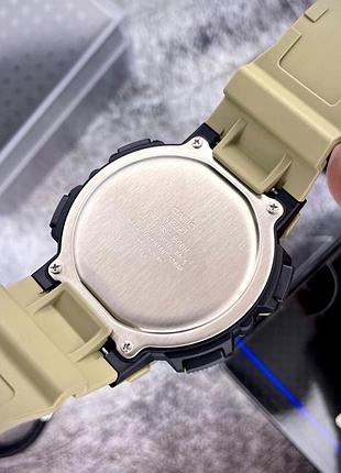 Чоловічий годинник casio ws-1500h-5b спортивний з електронним циферблатом та водозахистом 10 atm 7