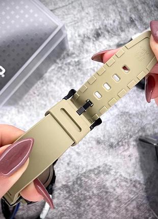 Чоловічий годинник casio ws-1500h-5b спортивний з електронним циферблатом та водозахистом 10 atm 8