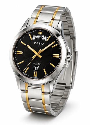 Мужские часы casio mtp-1381g-1a