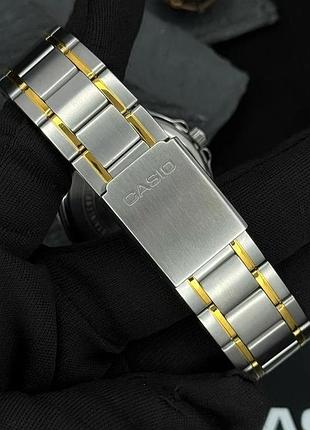 Мужские часы casio mtp-1381g-1a 4