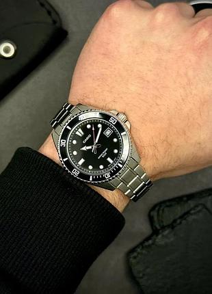 Чоловічий годинник casio mdv-10d-1a1 класичний сталевий браслет водонепроникність 5 atm 2