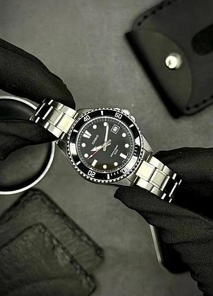 Чоловічий годинник casio mdv-10d-1a1 класичний сталевий браслет водонепроникність 5 atm 3