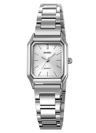 Женские часы skmei 2237si silver