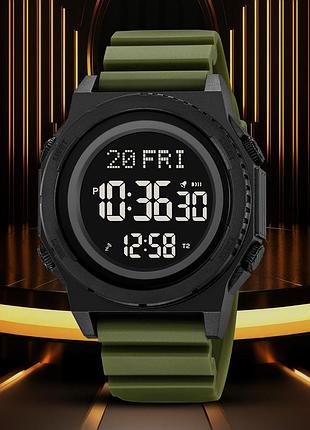 Skmei 2357ag army green 2