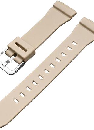 Ремінець для casio gm-s2100 beige si
