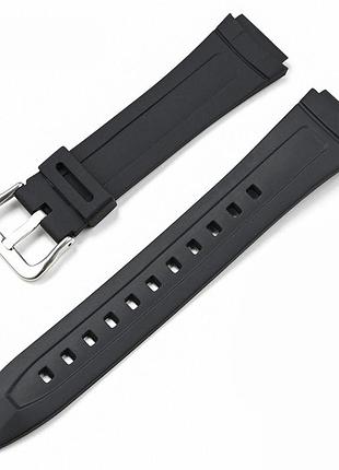 Ремешок для casio aw-80 black si