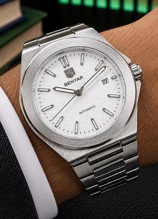 Benyar by-5219 silver-white 2