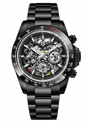 Мужские часы pagani design pd-1777 black