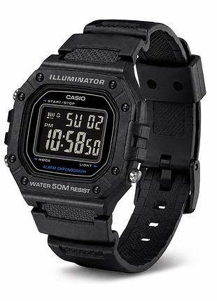 Мужские часы casio w-218h-1b