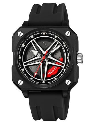 Спортивные мужские часы skmei 2362bk black